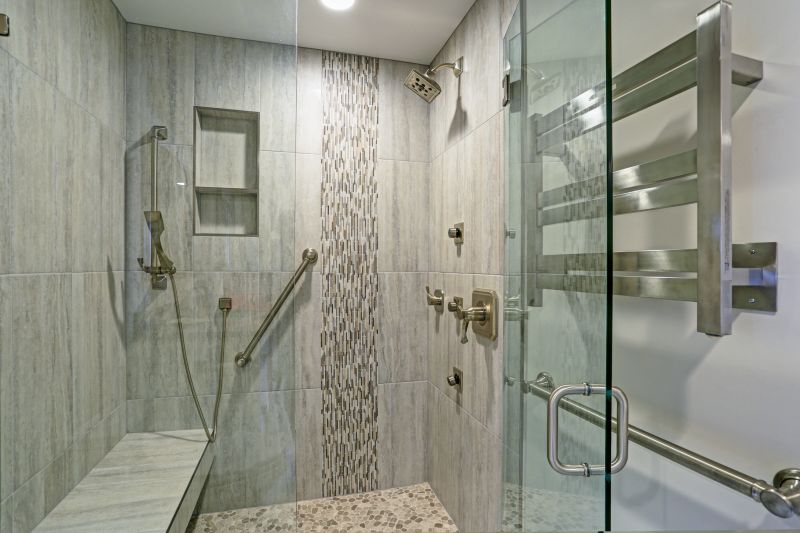 Spa-Inspired Showers