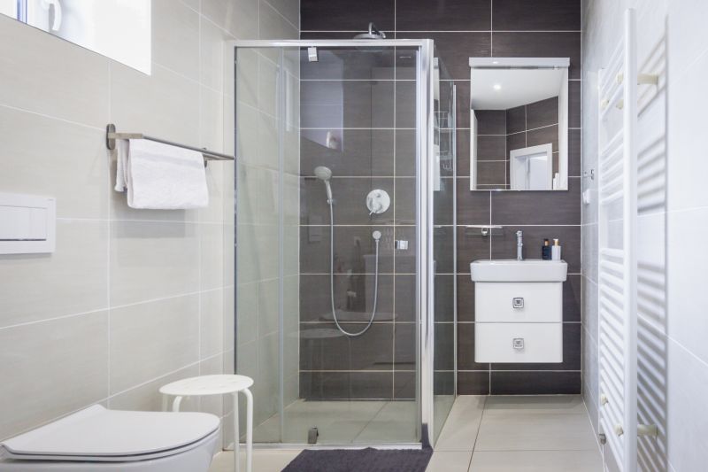 Renovated Shower Spaces