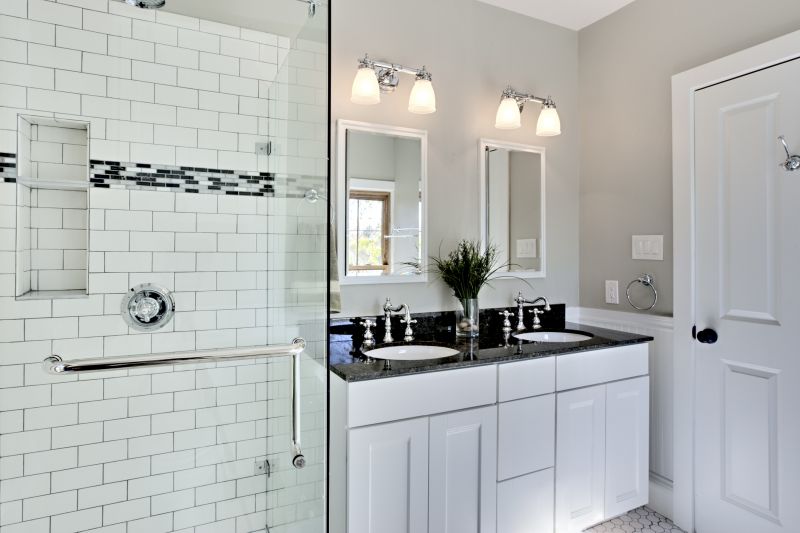 Contemporary Vanity Areas